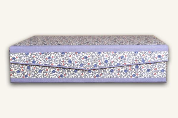 Filing box pink "Sissi", extra sturdy box